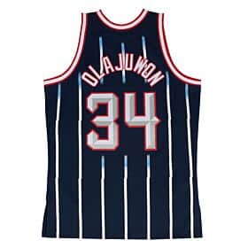 NBA SWINGMAN ROAD JERSEY ROCKETS 96 HAKEEM OLAJUWON