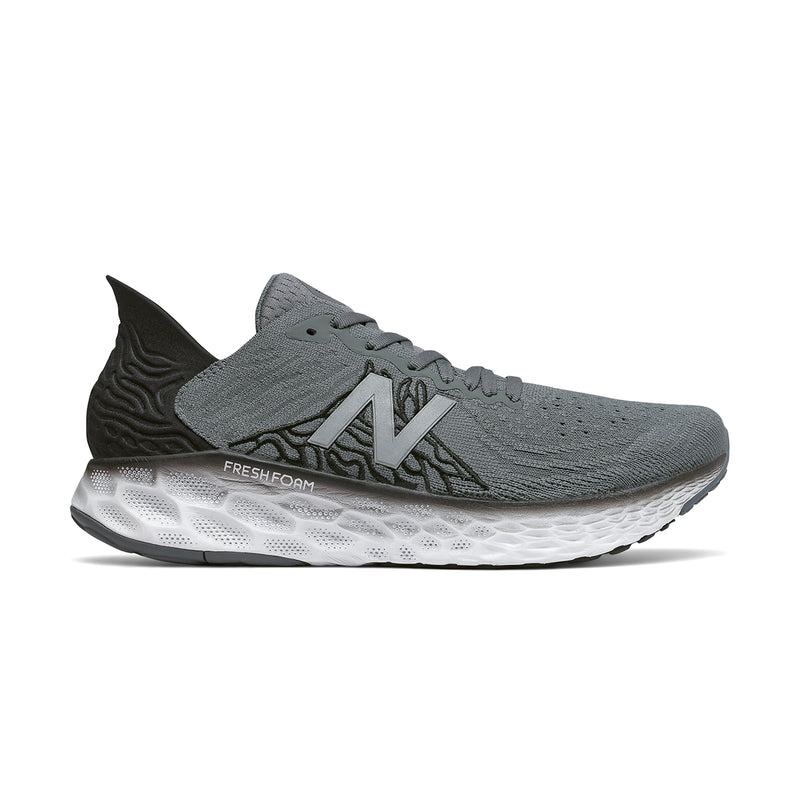 New Balance 1080 V10 - Lead - Black