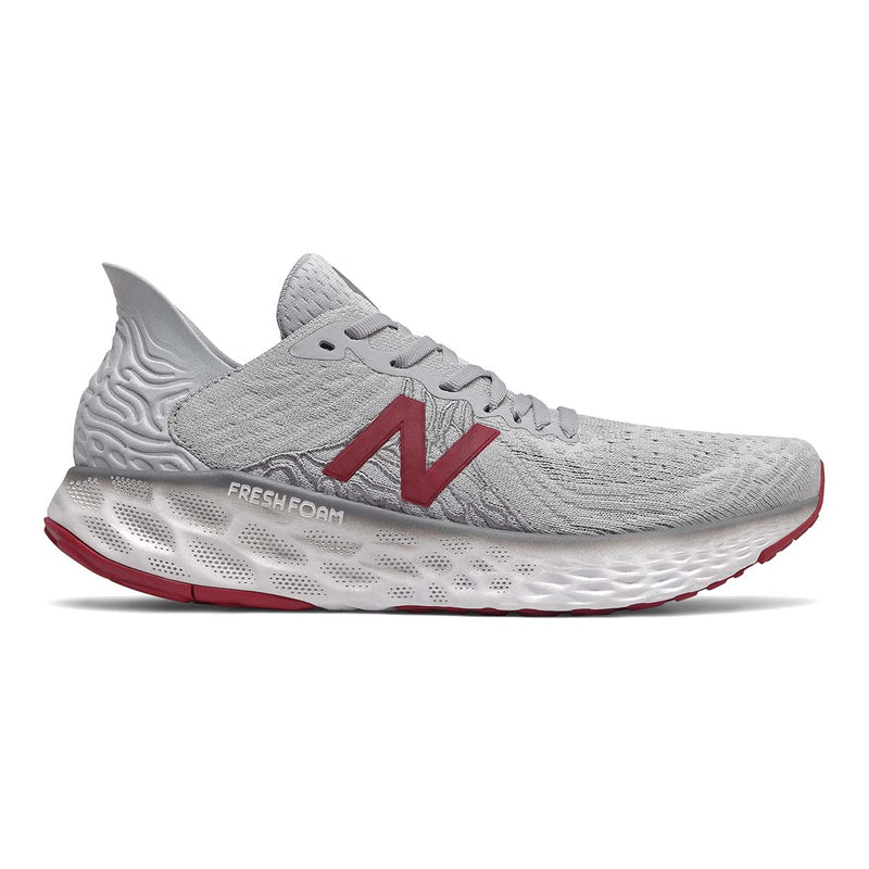 New Balance 1080 V10 - Summer Fog - Neo Crimson