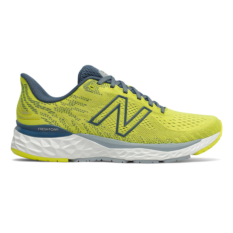 New Balance 880 V11 - Sulphur Yellow - Deep Ocean Green
