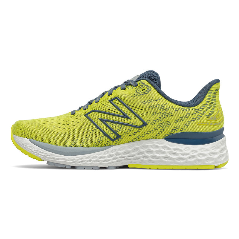 New Balance 880 V11 - Sulphur Yellow - Deep Ocean Green