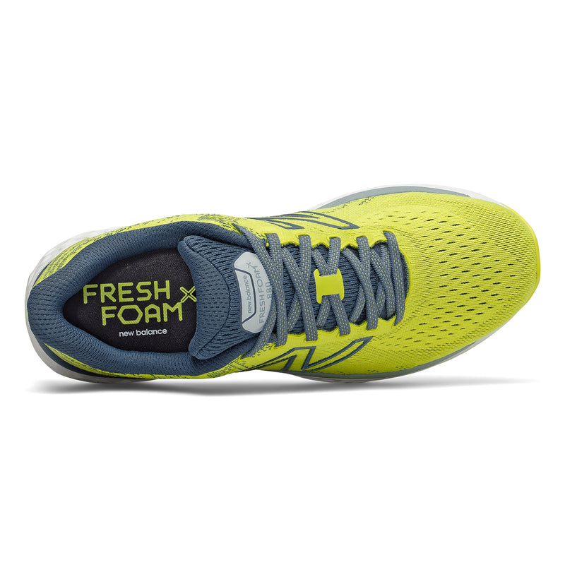 New Balance 880 V11 - Sulphur Yellow - Deep Ocean Green