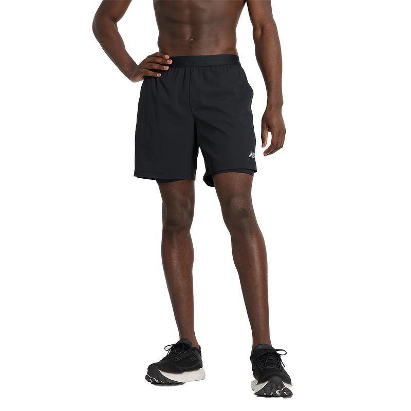 New Balance AC Lined Short 7"