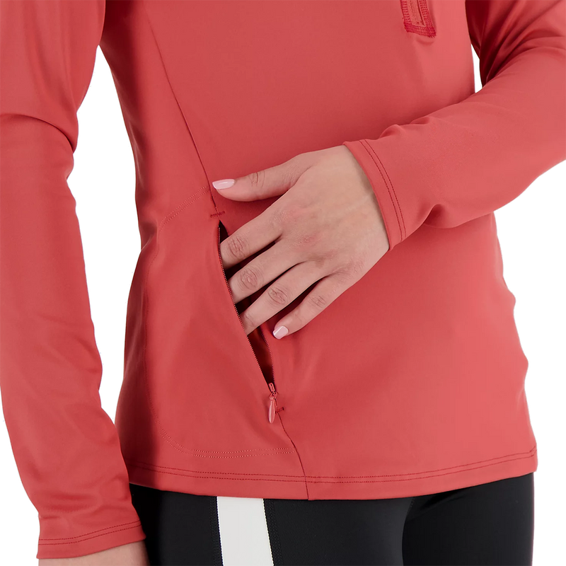 New Balance Achiever Shape Shield 1/2 Zip