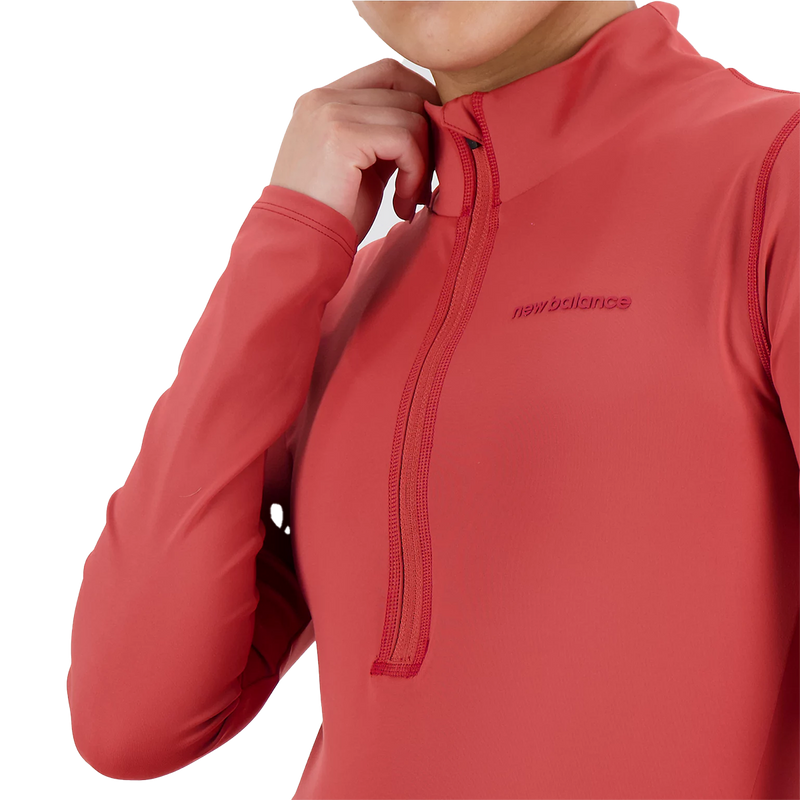 New Balance Achiever Shape Shield 1/2 Zip