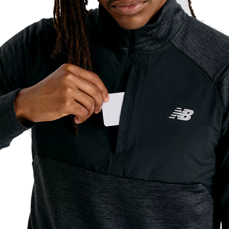 New Balance Athletics Heat Grid 1/2 Zip