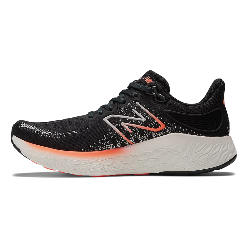 New Balance Fresh Foam X 1080 V12 - Black - Neon Dragonfly - Washed Pink