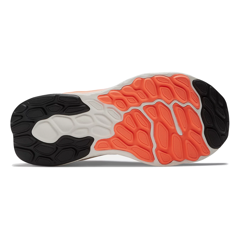 New Balance Fresh Foam X 1080 V12 - Black - Neon Dragonfly - Washed Pink