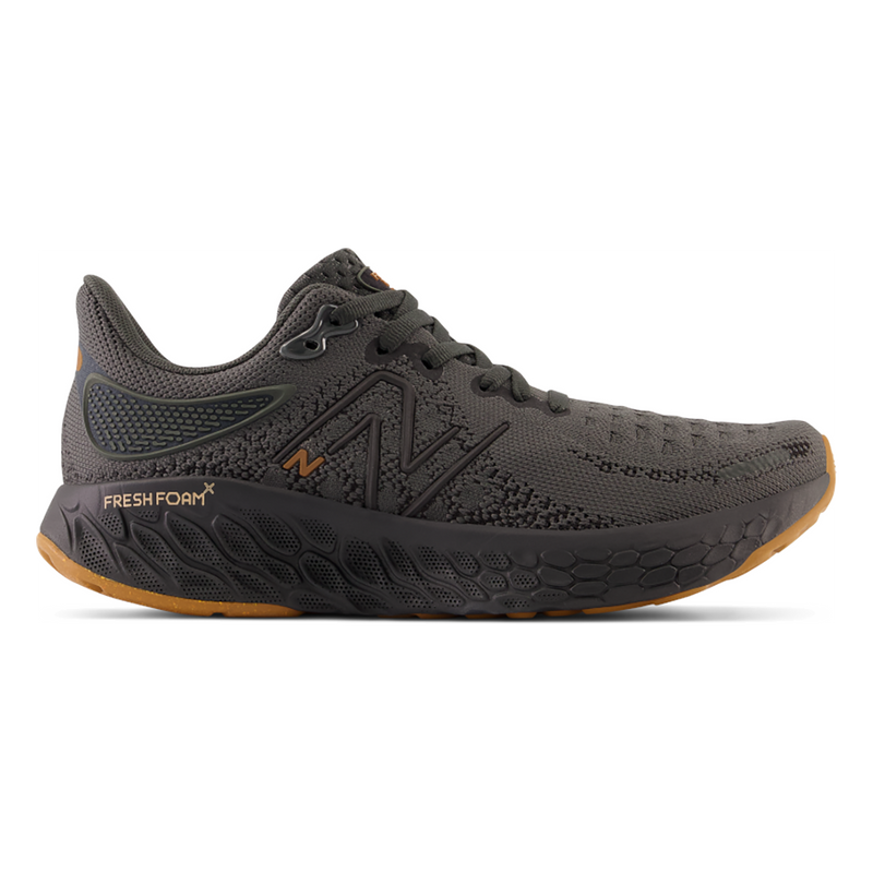 New Balance Fresh Foam X 1080 V12 - Blacktop - Black - Copper Metallic