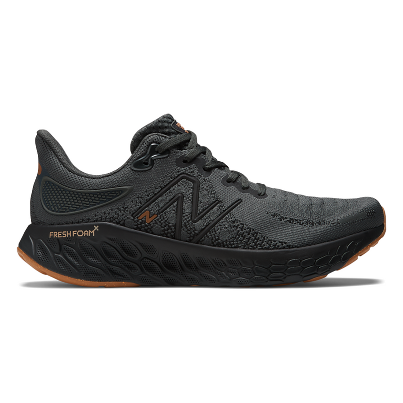 New Balance Fresh Foam X 1080 V12 - Blacktop - Black - Copper Metallic