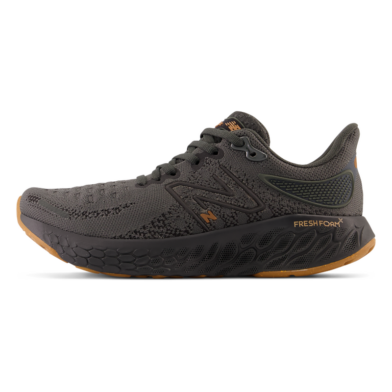 New Balance Fresh Foam X 1080 V12 - Blacktop - Black - Copper Metallic