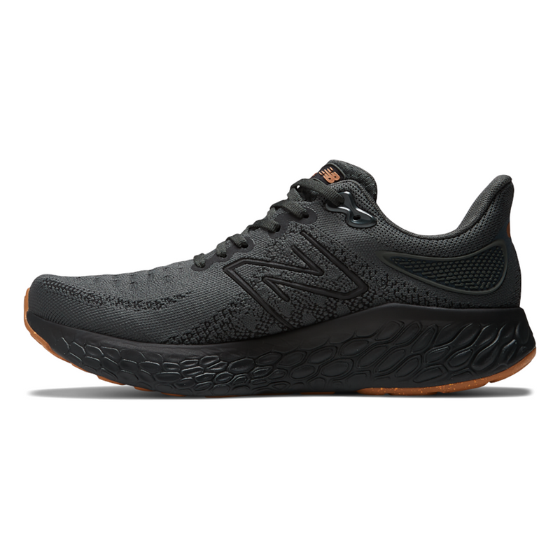 New Balance Fresh Foam X 1080 V12 - Blacktop - Black - Copper Metallic