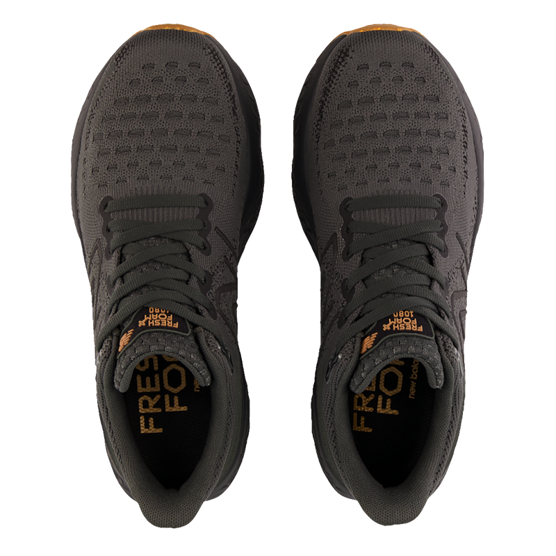 New Balance Fresh Foam X 1080 V12 - Blacktop - Black - Copper Metallic