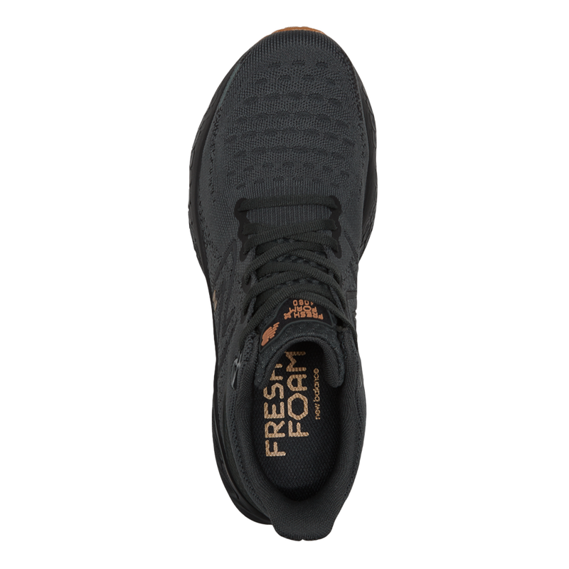 New Balance Fresh Foam X 1080 V12 - Blacktop - Black - Copper Metallic