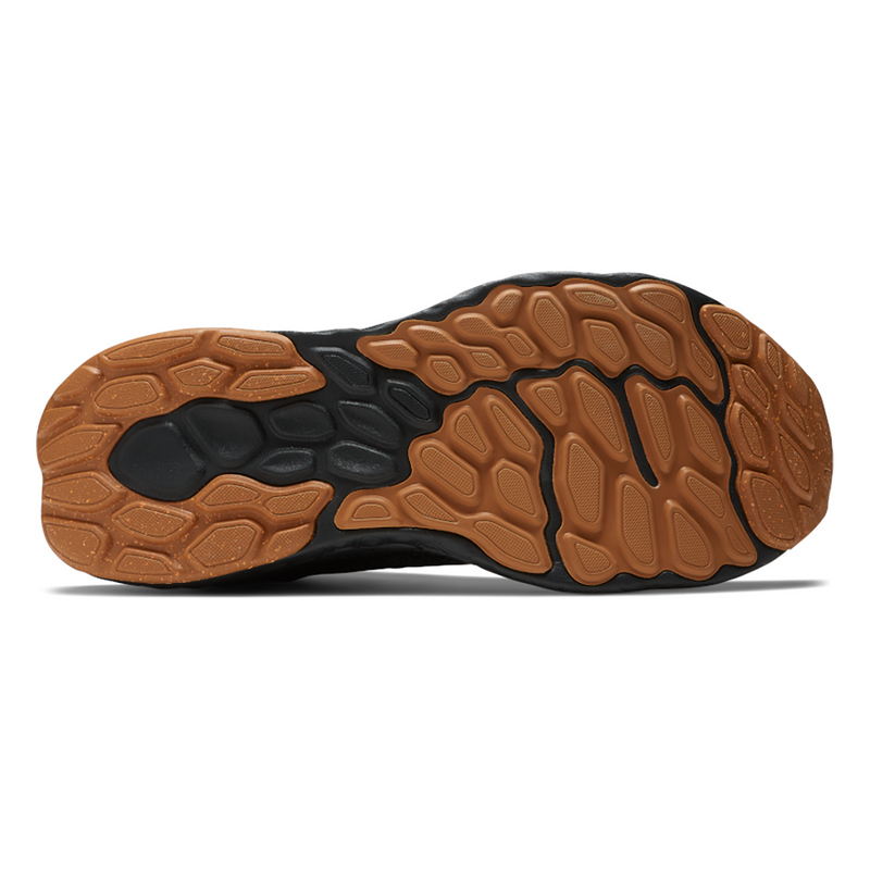 New Balance Fresh Foam X 1080 V12 - Blacktop - Black - Copper Metallic
