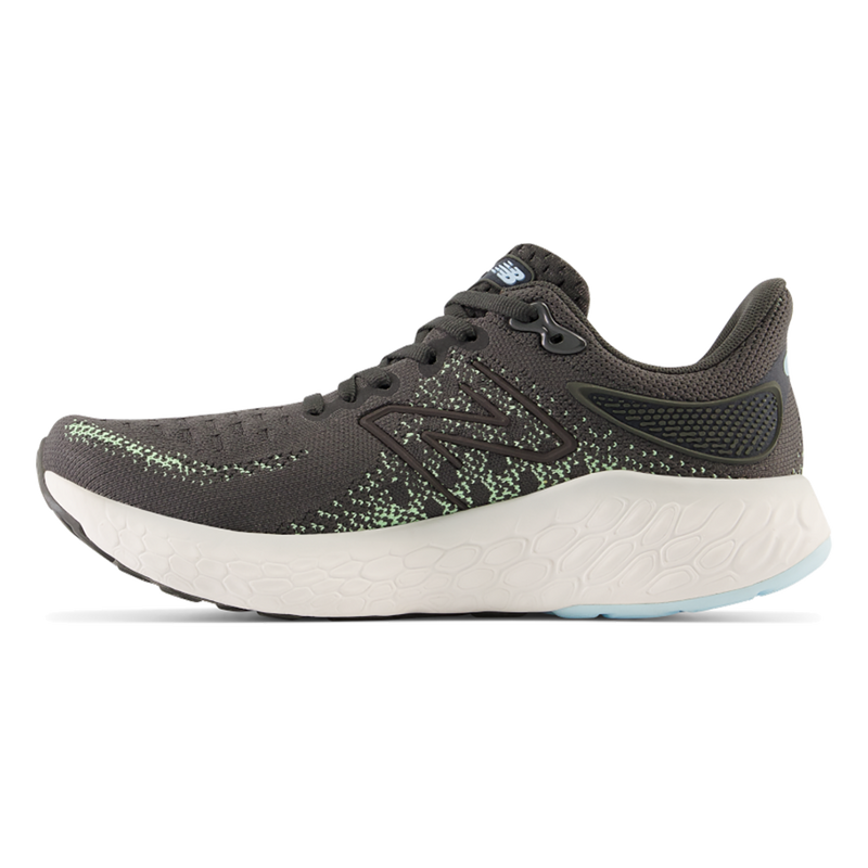 New Balance Fresh Foam X 1080 V12 - Blacktop - Green Aura - Bleach Blue
