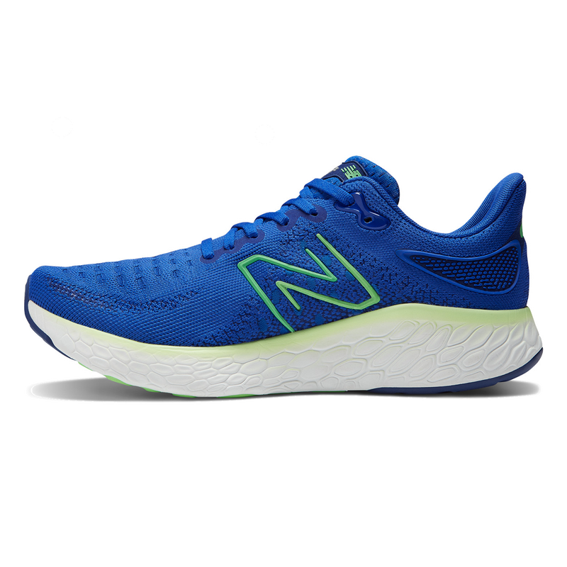 New Balance Fresh Foam X 1080 V12 - Blue - Green Apple - Vibrant Spring - Victory Blue