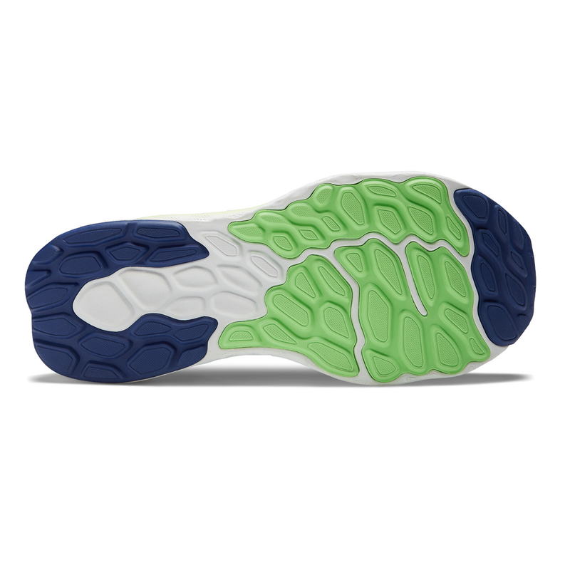 New Balance Fresh Foam X 1080 V12 - Blue - Green Apple - Vibrant Spring - Victory Blue