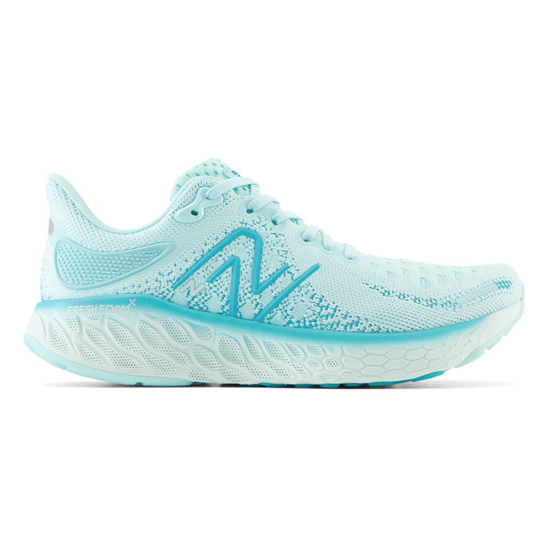 New Balance Fresh Foam X 1080 V12 - Bright Cyan - Virtual Blue