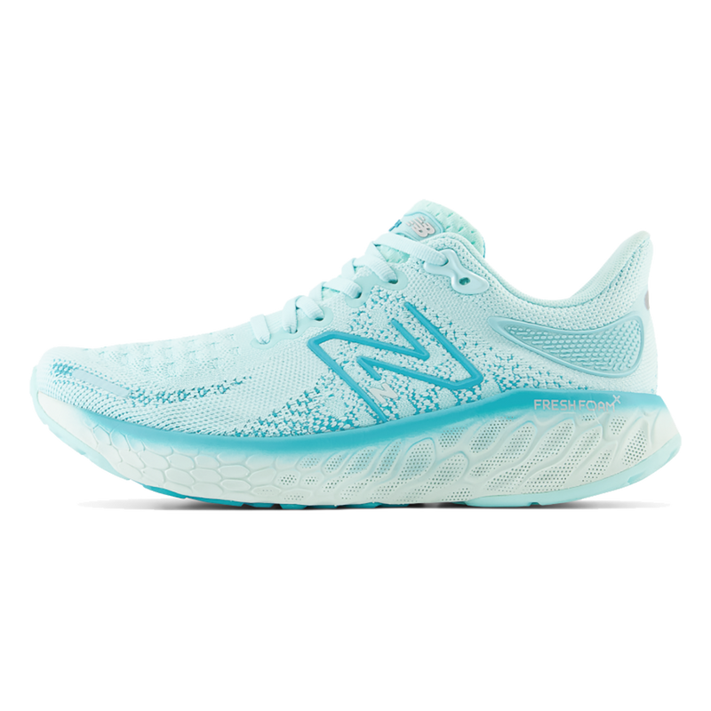 New Balance Fresh Foam X 1080 V12 - Bright Cyan - Virtual Blue