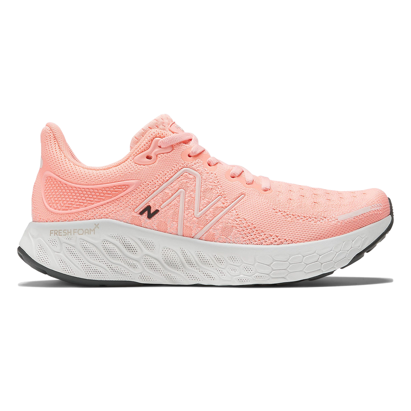 New Balance Fresh Foam X 1080 V12 - Grapefruit - Washed Pink - Quartz Grey