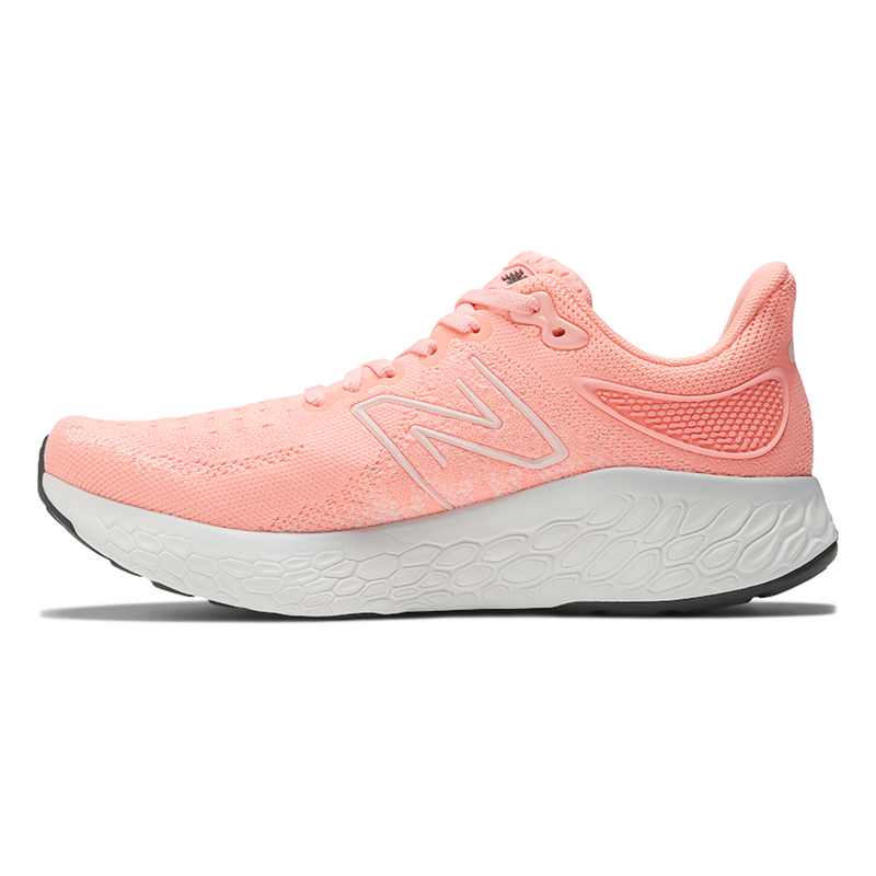 New Balance Fresh Foam X 1080 V12 - Grapefruit - Washed Pink - Quartz Grey