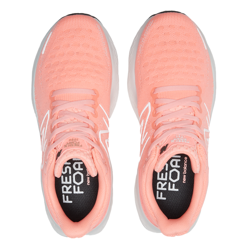 New Balance Fresh Foam X 1080 V12 - Grapefruit - Washed Pink - Quartz Grey