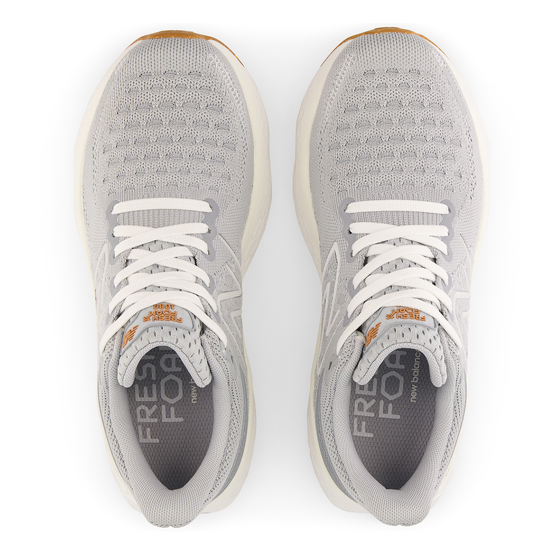 New Balance Fresh Foam X 1080 V12 - Grey - Sea Salt - Copper Metallic