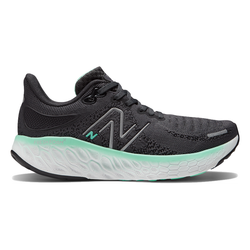 New Balance Fresh Foam X 1080 V12 - Phantom - Bright Mint