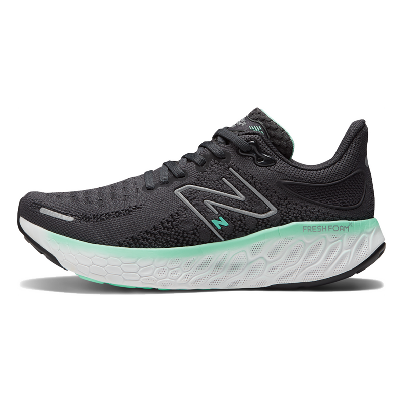 New Balance Fresh Foam X 1080 V12 - Phantom - Bright Mint