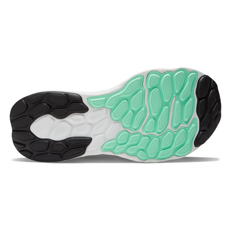 New Balance Fresh Foam X 1080 V12 - Phantom - Bright Mint
