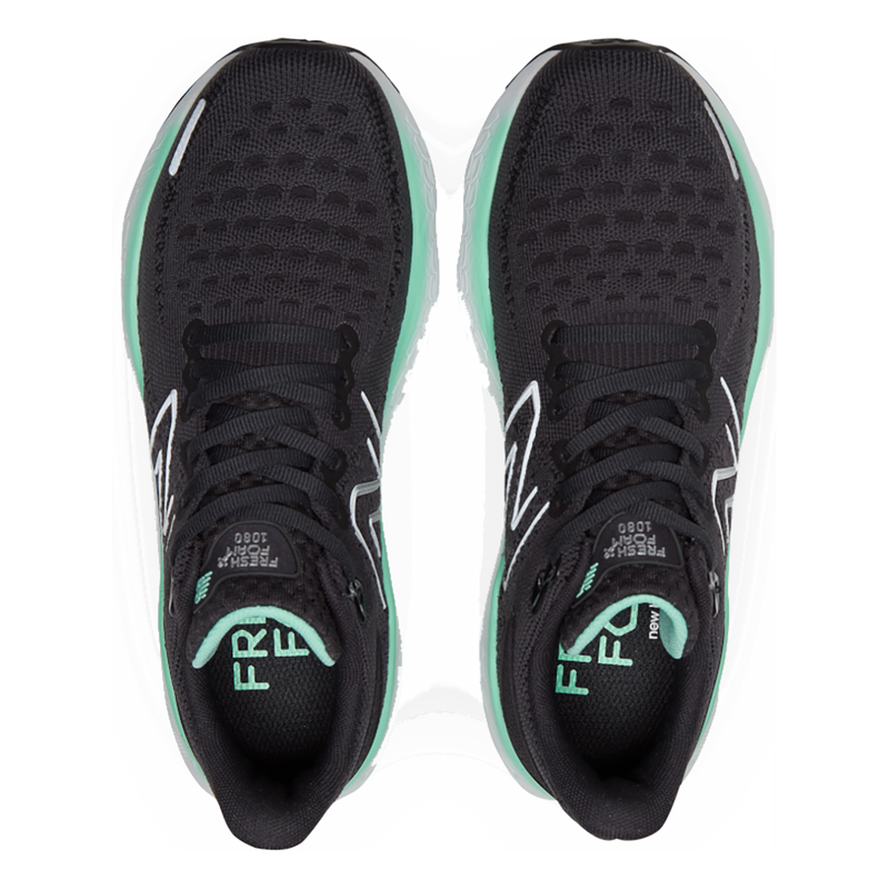New Balance Fresh Foam X 1080 V12 - Phantom - Bright Mint