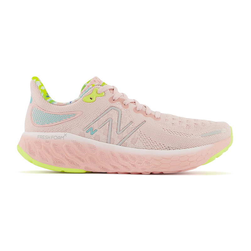 New Balance Fresh Foam X 1080 V12 - Pink Haze - Lemonade