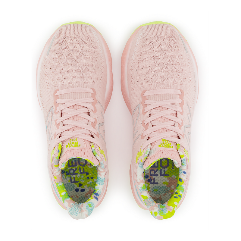 New Balance Fresh Foam X 1080 V12 - Pink Haze - Lemonade