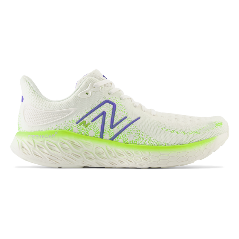 New Balance Fresh Foam X 1080 V12 - Sea Salt - Electric Indigo