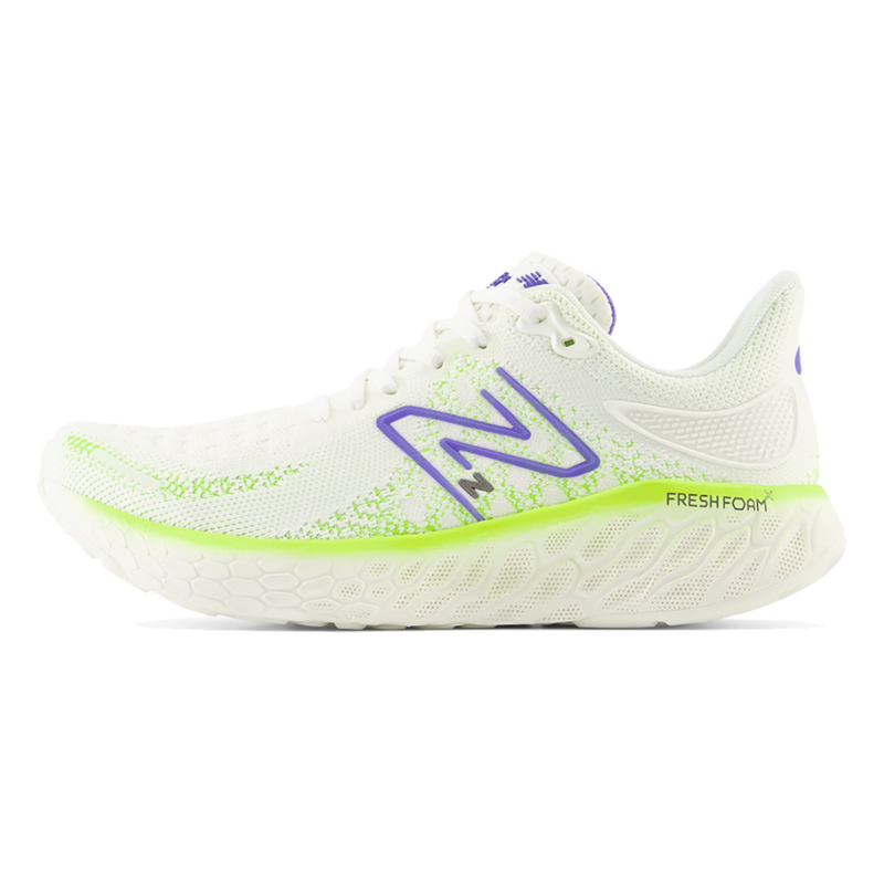 New Balance Fresh Foam X 1080 V12 - Sea Salt - Electric Indigo