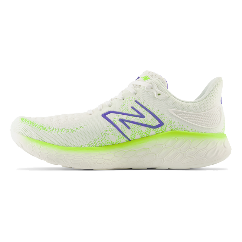 New Balance Fresh Foam X 1080 V12 - Sea Salt - Electric Indigo