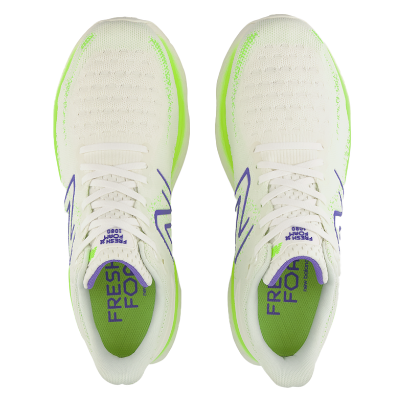 New Balance Fresh Foam X 1080 V12 - Sea Salt - Electric Indigo