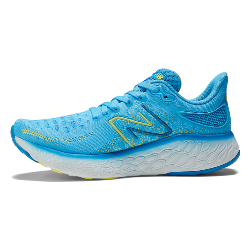 New Balance Fresh Foam X 1080 V12 - Vibrant Sky - Lemonade - Serene Blue