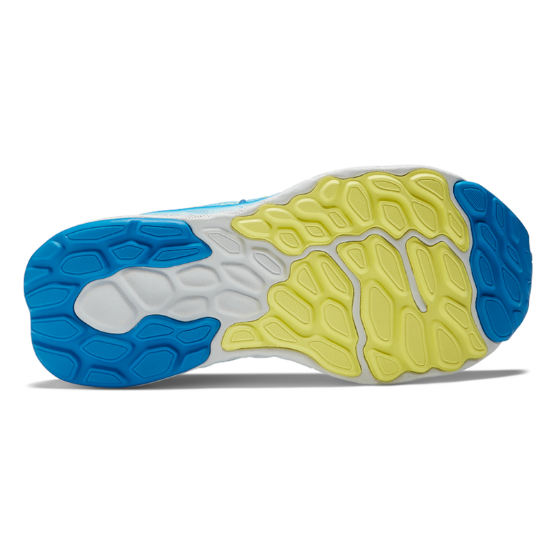 New Balance Fresh Foam X 1080 V12 - Vibrant Sky - Lemonade - Serene Blue
