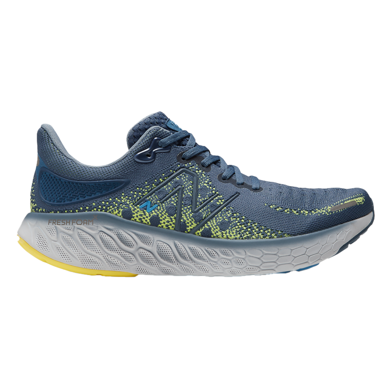 New Balance Fresh Foam X 1080 V12 - Vintange Indigo - Cosmic Pineapple - Arctic Grey