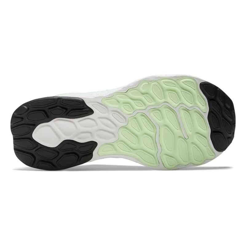 New Balance Fresh Foam X 1080 V12 - White - Bleach Blue - Green Aura