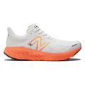 New Balance Fresh Foam X 1080 V12 - White - Neon Dragonfly - Hot Marigold