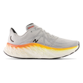 New Balance Fresh Foam X More V4 - Aluminum Grey - Neon Dragonfly - Hot Marigold