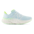 New Balance Fresh Foam X More V4 - Blue - Green Aura - White
