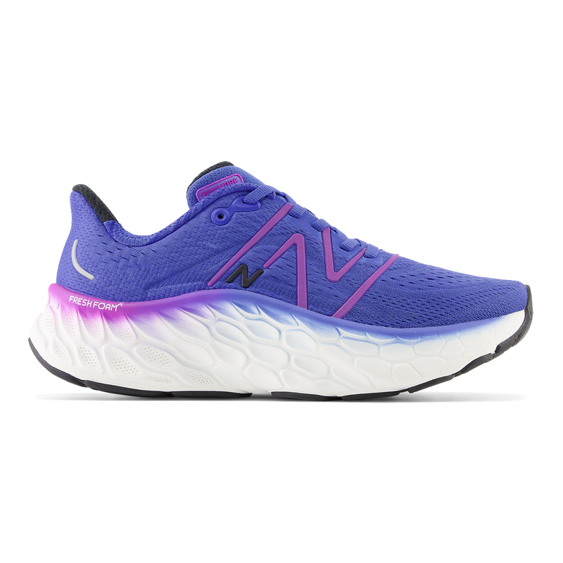 New Balance Fresh Foam X More V4 - Marine Blue - Cosmic Rose