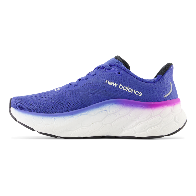 New Balance Fresh Foam X More V4 - Marine Blue - Cosmic Rose