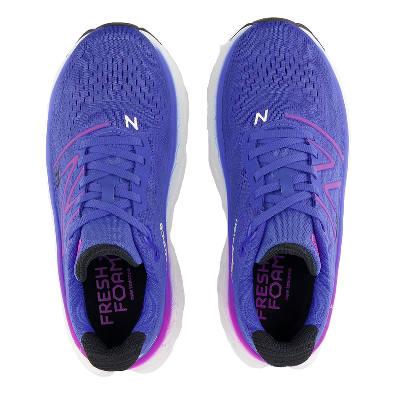 New Balance Fresh Foam X More V4 - Marine Blue - Cosmic Rose
