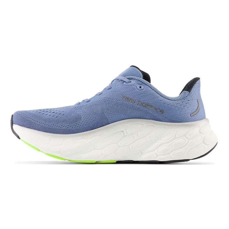 New Balance Fresh Foam X More V4 - Mercury Blue - Dark Silver Metallic