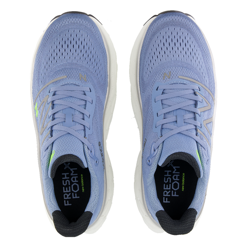 New Balance Fresh Foam X More V4 - Mercury Blue - Dark Silver Metallic